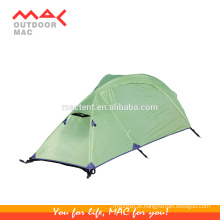 MAC-AS021 Tenda de acampamento para uma pessoa Tenda de acampamento OEM ODM novo estilo, viagens de lazer, montanhismo, tenda familiar